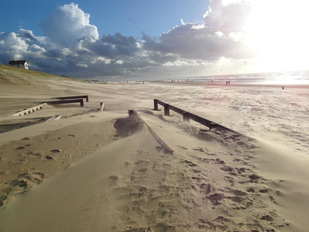 Appartementen De Strandloper Bergen aan Zee Exterior foto