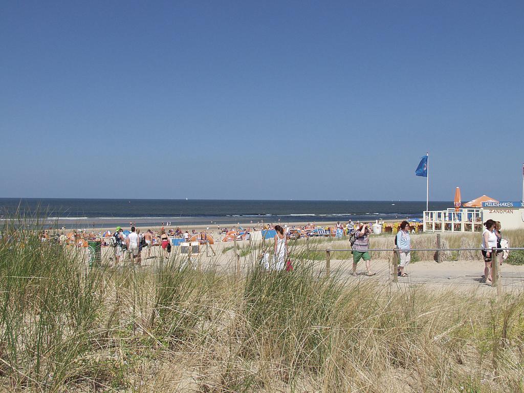 Appartementen De Strandloper Bergen aan Zee Exterior foto