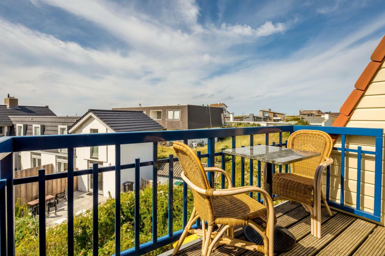 Appartementen De Strandloper Bergen aan Zee Exterior foto